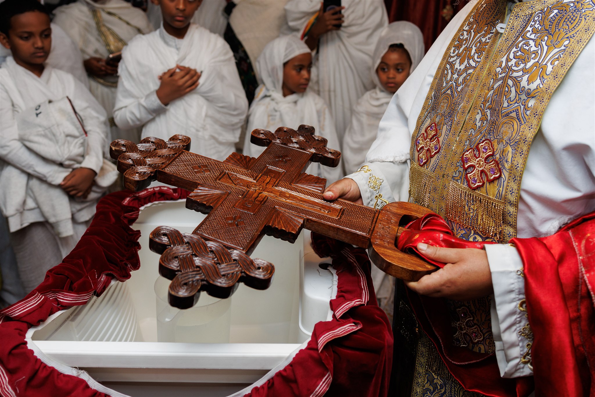 Baptism photography in the DMV, image 3