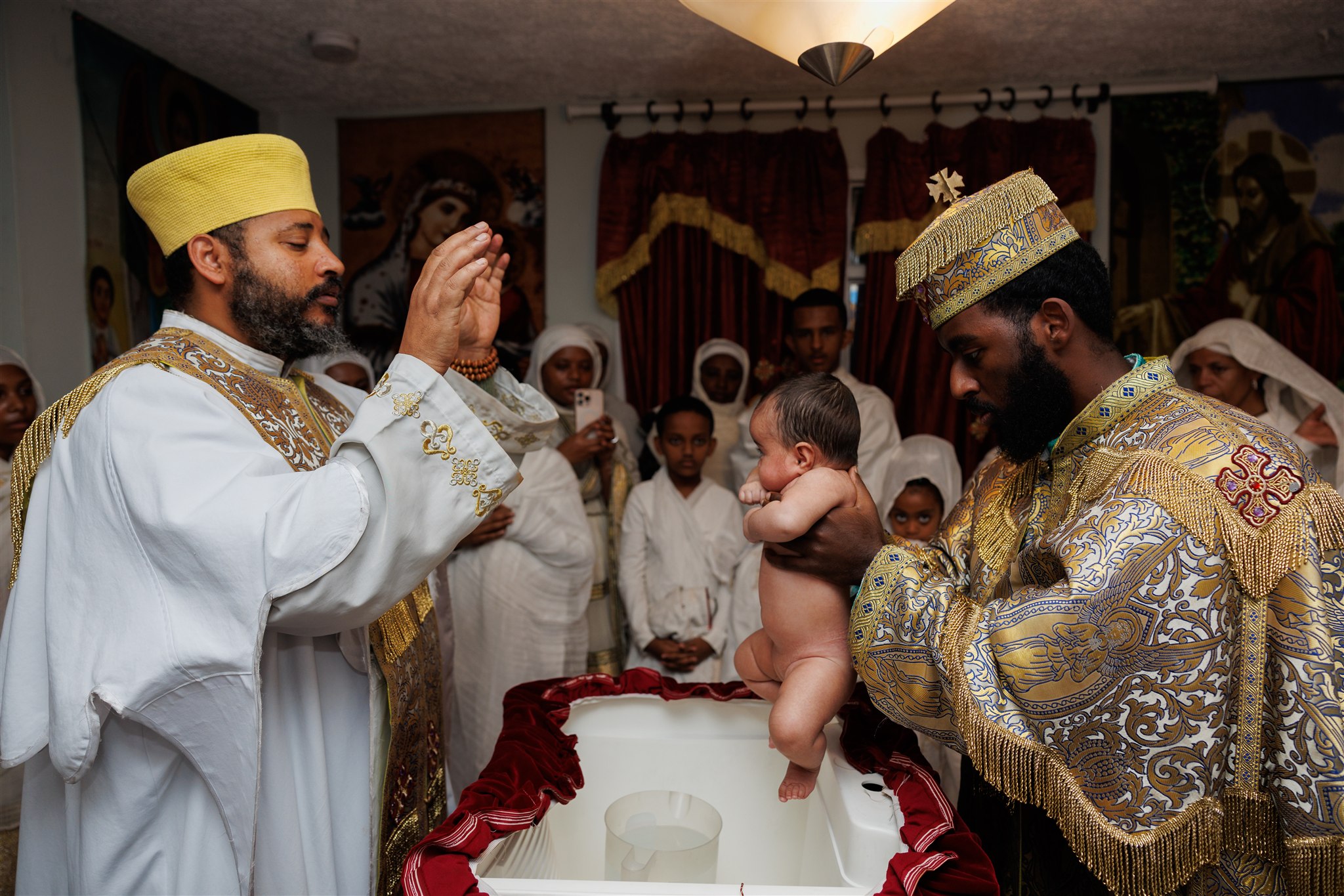 Baptism photography in the DMV, image 4