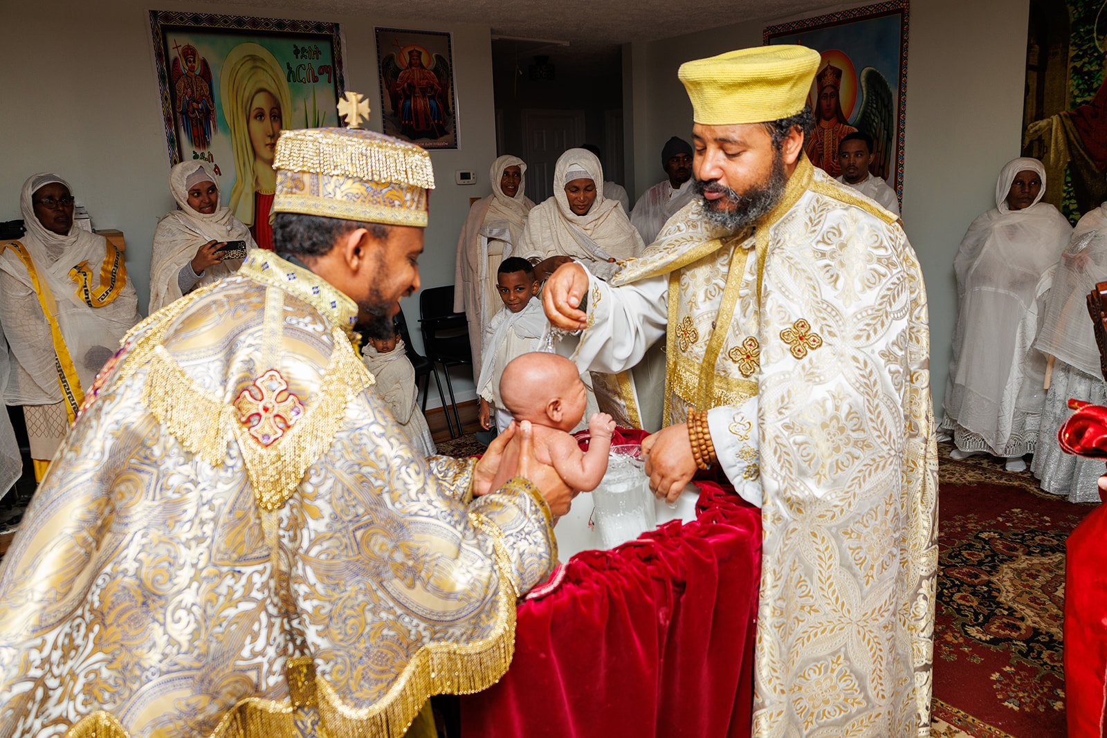 Baptism photography in the DMV, image 6