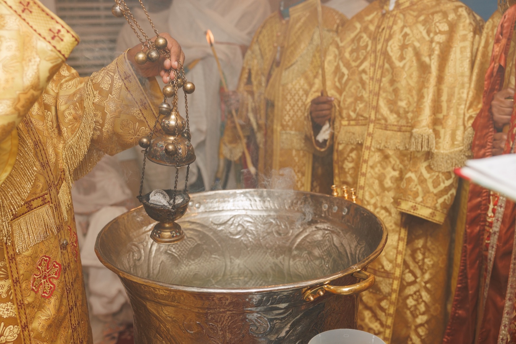 Baptism ceremony by Yared Studio