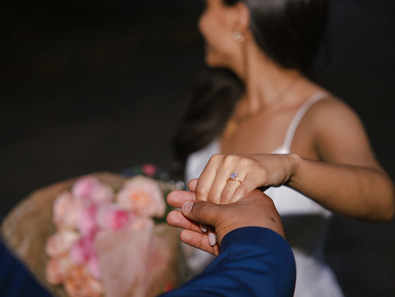 Engagement session by Yared Studio