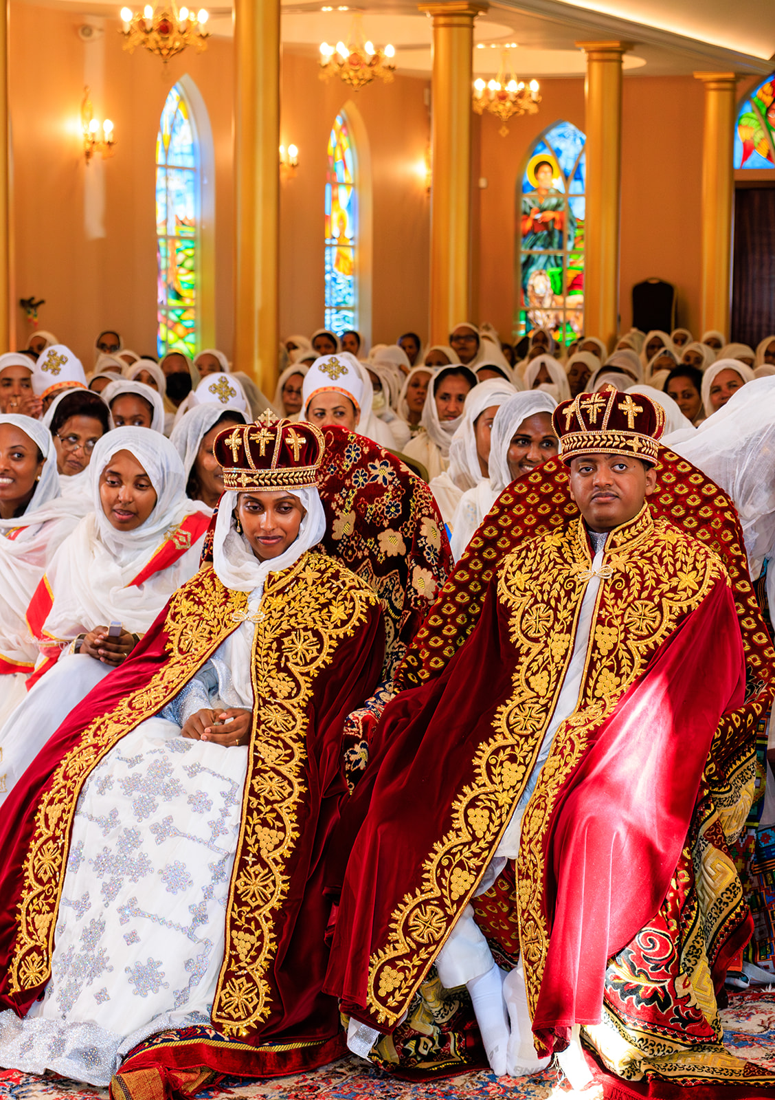 Wedding celebration photographed by Yared Studio